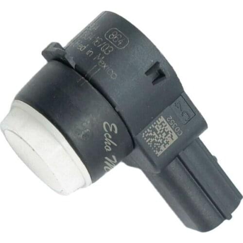 Set Parking Sensor Bumper New 4 Reverse Assist For Of 0263003904 A 25962694