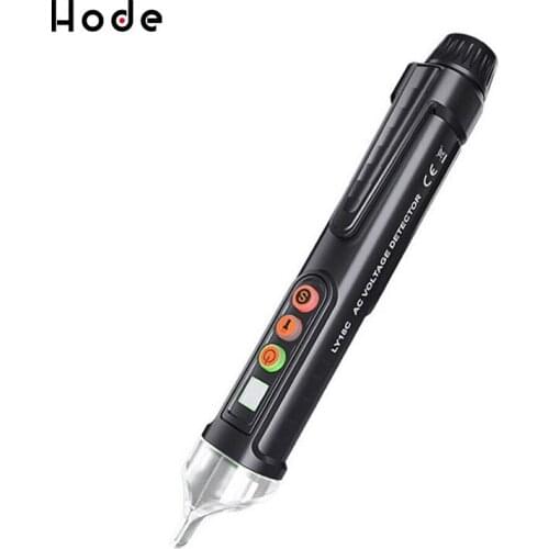 AC Voltage Electric Compact Pen Current Testing Pencil Circuit Breaker Finder 12V -1000V Voltage Sensitivity An log