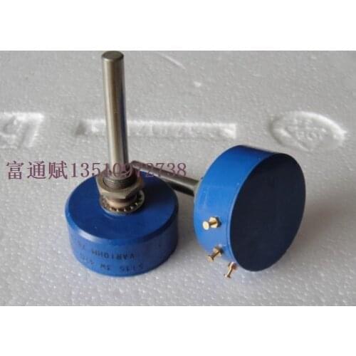 [VK] SI15-3W-47R 10% 76N VARIOHM conductive plastic potentiometer 51MM round shaft switch