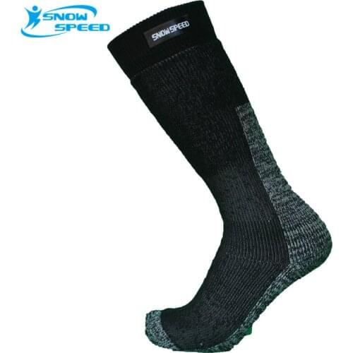 Winter The Whole Terry Thick Warm Ski Socks(1 PAIR)