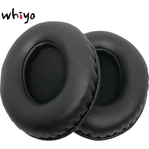 1 pair of Memory Foam Earpads Replacement Ear Pads Spnge for Bluedio T-M Stereo Over-ear Headphones