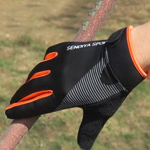 1 Pair Bike Bicycle Gloves Full Finger Touchscreen Men Women Gloves Breathable Summer Warm Winter Mittens Cycling Gloves