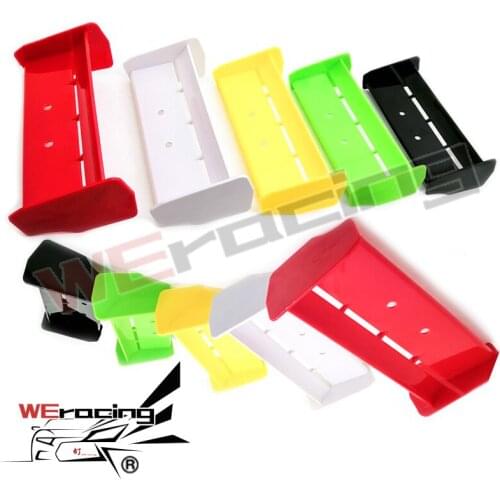 1pcs 1/10 Rear Spoiler Tail Wing for HSP 94106 94107 94166 RC Racing Car Off-road Buggy Truck S279