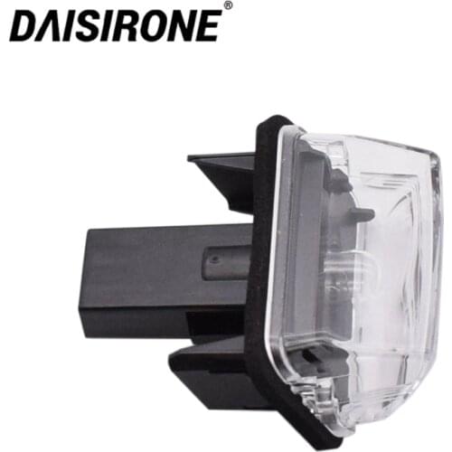 1 PCS Rear License Plate Light Lamp For TOYOTA VERSOE`Z YARIS LEVIN CAMRY COROLLA AURIS AVENSIS 81270-0F020/81270-02131