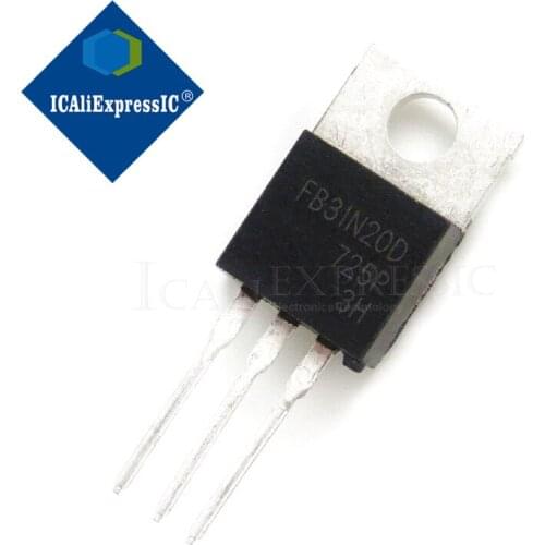 10PCS IRFB31N20D IRFB31N20 TO220 TO220 FB31N20D B3 new original In Stock