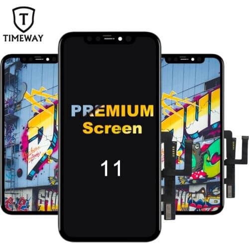 100% Best OEM Display For iPhone X/11/Pro/Max LCD Screen with 3D Touch Screen Digitizer Replacement For iPhone 11 LCD Screen