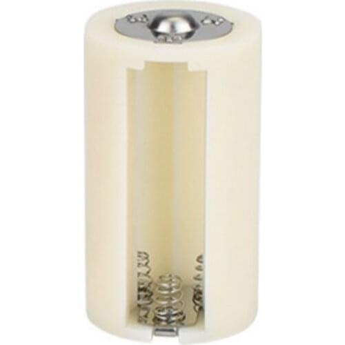 2pcs New Arrival Battery Box 3x AA to D Size Battery Adapter Converter Holder Switcher Case Box for Battery Storage