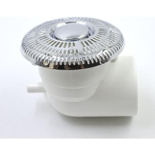 3.5"Massage tub water suctions,Round brass face pvc base bathtub accessories,Suitable for most massage bathtub