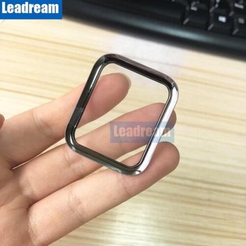 300PCS Free DHL High quality for Apple Watch 1 2 3 4 3D Full Glue Full Cover Screen Protector Tempered Glass