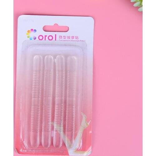 4 Pcs/sheet Silicone Gel Pads Shoe Heel Inserts Shoe Back Cushion Liner Grips Protector Feet