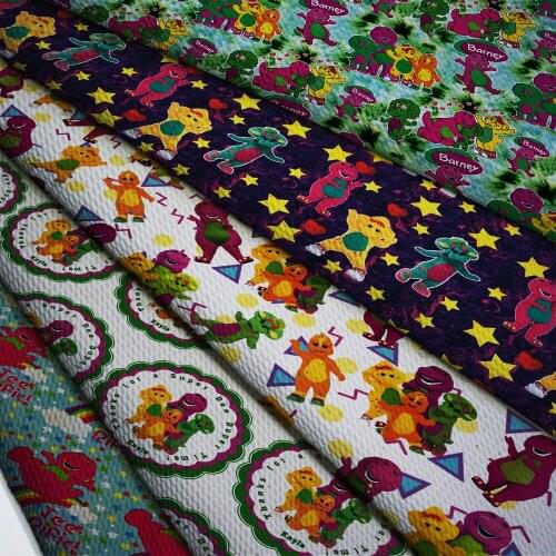 50*140cm Bullet Textured Liverpool Fabric Flower Printed DIY Tissue Kids Home Textile for Sewing Quilt Decoration Home