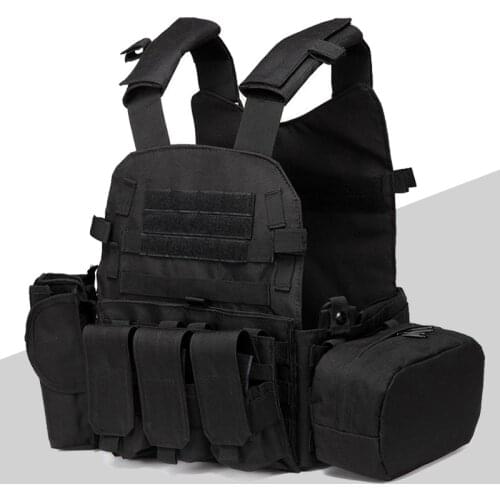 6094 Tactical Molle Vest Military Army Combat Training Body Armor Outdoor Hunting Airsoft Sport Protection Vests