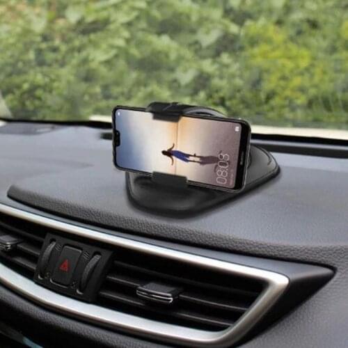 New Arrival Car Dashboard Mount Holder Stand Black Mobile Phone Cars Holder Design Cradle for GPS iPhone Samsung Cell Phone