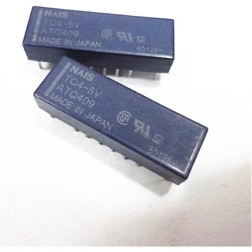 Free shipping power relay TQ4-5V TQ4-5VDC TQ4-DC5V 2PCS/LOT