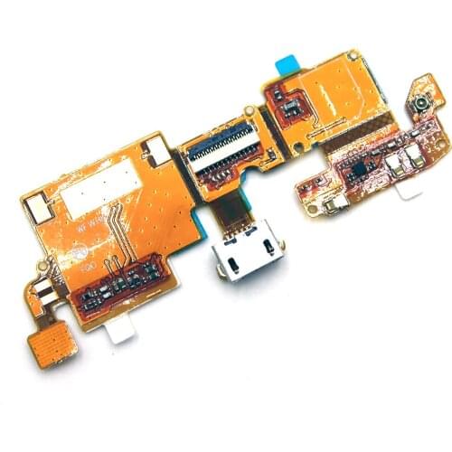 For ZTE Blade V6 / Blade X7 / Blade D6 Charger Port USB Charging Port dock Connector Complete Flex cable Replacement Part