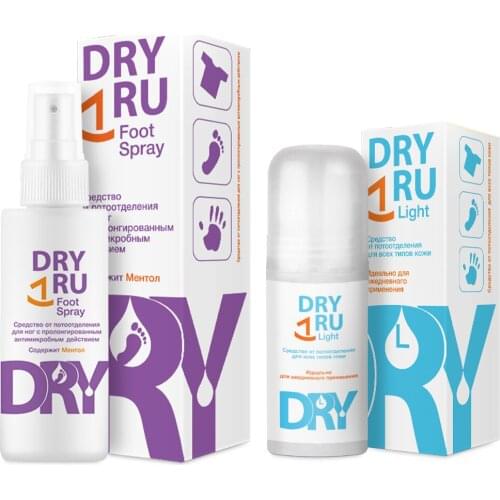 Dry Ru Deodorants