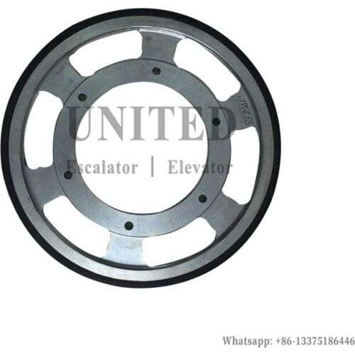 Escalator friction wheel DAA261NNN1 for 506NCE OD460mm W35mm ID220mm