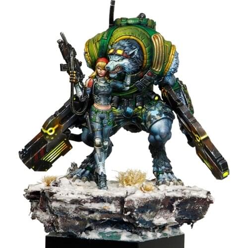 Resin Figure 1/24 ancient warrior stand (NO BASE ) Model Unassambled Unpainted Figure Building Kit