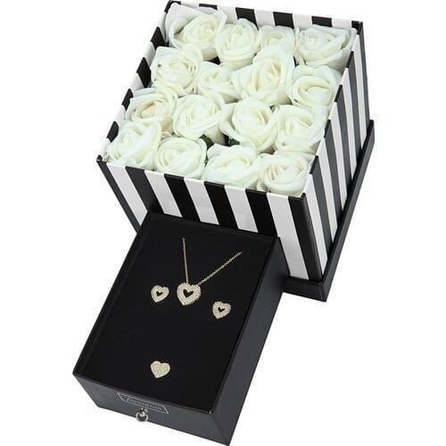 Forentina White Rings