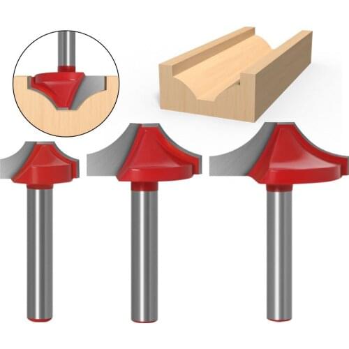1pc 6mm Tungsten carbide cnc router bit woodworking cutter open end carving bits