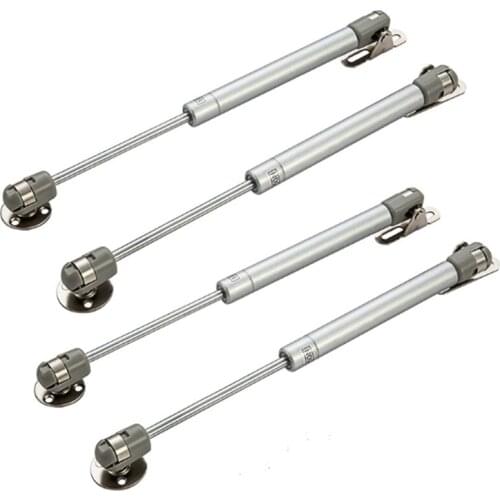 JFBL Hot 4PCS Hydraulic Hinges Door Lift Pneumatic Support Rod for Kitchen Cabinet Pneumatic Gas Spring for Furniture Hardware A