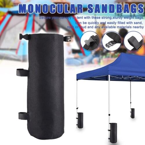 Hot Sale Weights Sand Bags Portable Sand Bags for Outdoor Camping Sun Shelter Tent N66