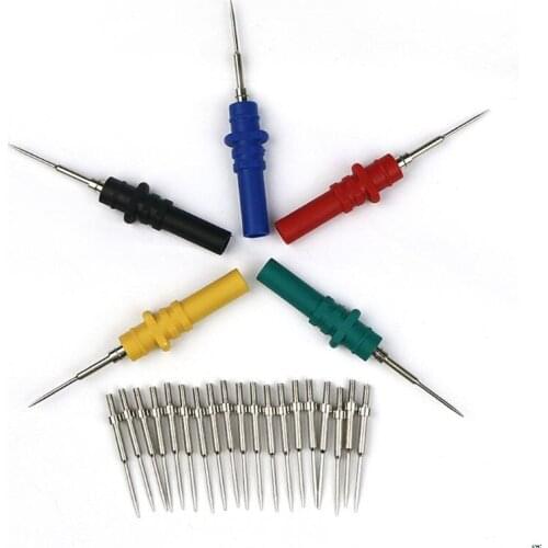 HT307A 5-Piece Set, Newly Upgraded High-Quality Car Diagnostic Tool, Multimeter Accessory, Durable Repair Test Broken Wire Probe