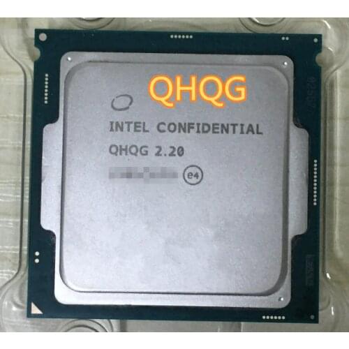 I7 6400T I7 6700K I7-6400T QHQG L501 ES Engineering version Q0 2.2HMZ 1151 CPU Quad-Core 8WAY 65W support memory DDR3L and DDR4