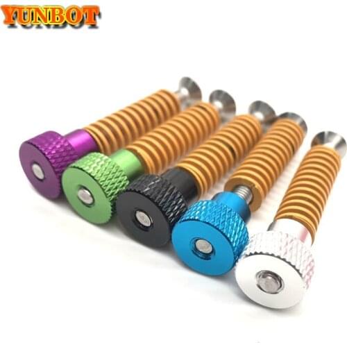 3d Printer Parts M4*45 Screw& Aluminum alloy Leveling Spring Kit For Heated Bed Cr10S CR-10S PRO Ender-3S CR-10MAX 4set 5.0