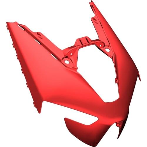 Motorcycle Scooter Hood Front Panel Cover Left and Right Trim Headlamp Vent Daily Position Lamp for Zontes Zt310-m