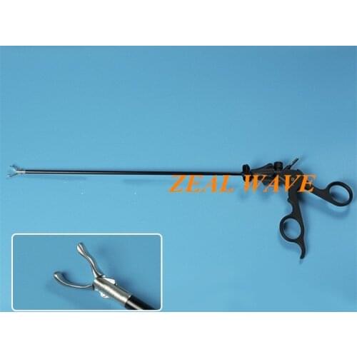 Laparoscopic Instruments Fallopian Tube Grasping Forceps Fallopian Tube Forceps