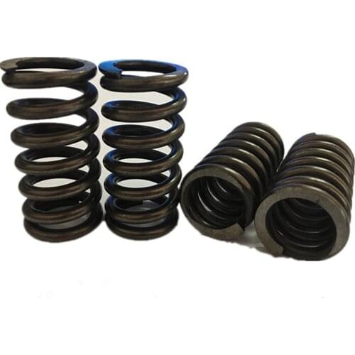 Custom Hot selling Mechanical Big Coil Metal Compression Spring, 5mm wire diameter x 50mm out diameter x (100-300) mm length