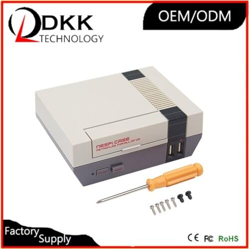 Mini Size Retro Fashion NESPi DIY Case for Raspberry Pi 3 classic designed DIY Box for Raspberry Pi 3 Model B No PCB board