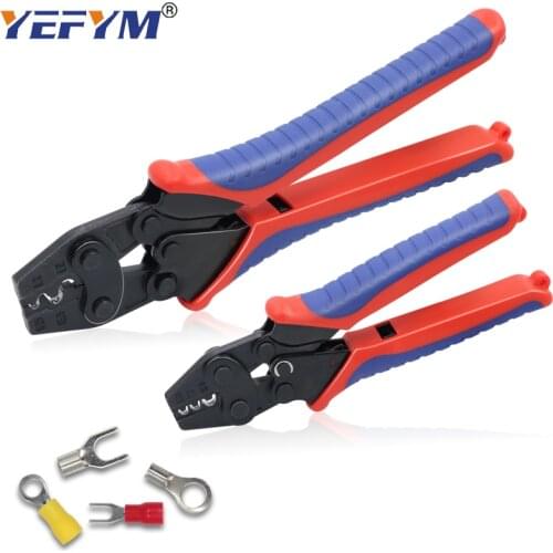 Multi function crimping pliers for OT UT SC RV SV non-insulated/insulated terminals capacity 1.25mm2-8mm2 electrical hand tools