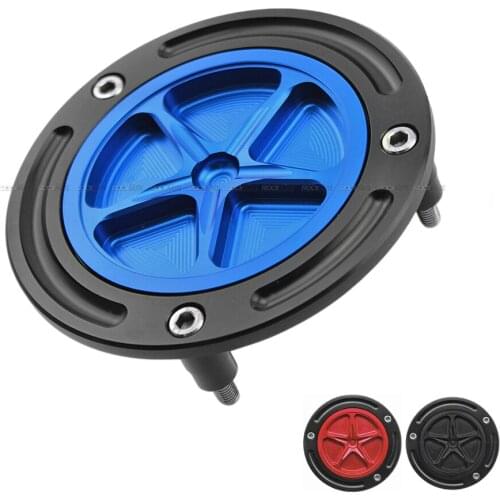 Motorcycle CNC Aluminum Fuel Gas Caps Tank Cap Cover For SUZUKI GSX-S750 2015-2019 GSX-S1000 2016-2019