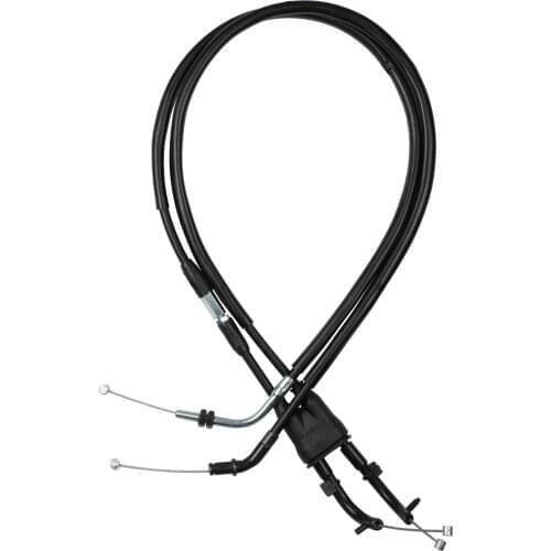 MotoMaster 4KA-26302-01 Throttle Cable SET A B (OPEN and CLOSE) for Yamaha XJ 600 NH (1996-2003)