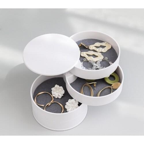 Organizing Rack Jewelry Storage Box Display Travel Portable Jewelry Box Leather Storage Storage Box Jewelry Storage Box