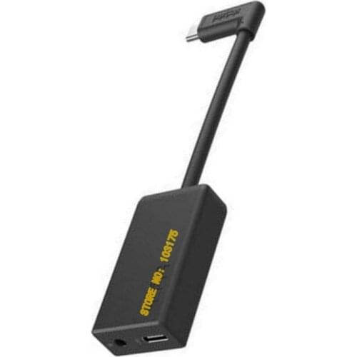 Original Mic Adapter for GoPro Pro 3.5mm Hero 5 Session HERO5 6 7 8 AAMIC-001 Camera Part