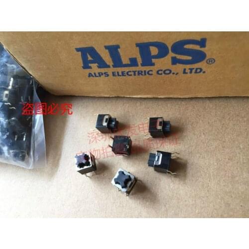 Original new 100% SKPFAAA010 touch switch DIP 4pin 8*8*10 silent switch mute key