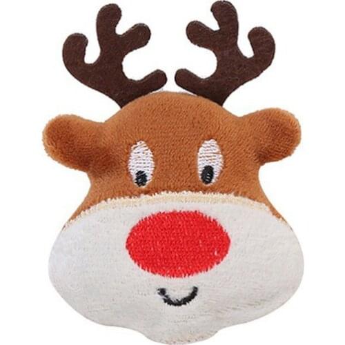 Pet Cat Plush Fun Chewing Teeth Toy