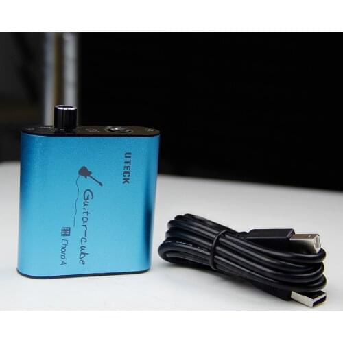 Professional Guitar Accessories Uteck Chord A Guitar-Cube portable USB Audio Interface DI BOX