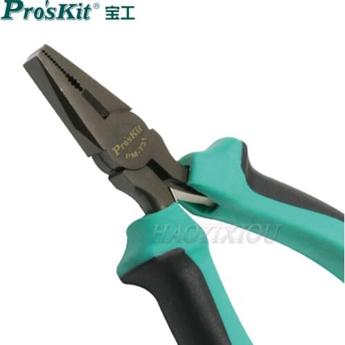 Proskit PM-731Electrician Pliers Wire Stripper Nipper Cable Cutter Multi Tool Hand Tools For Electronics Repair
