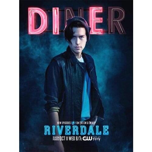 Riverdale Printed Canvas 11CT Cross-Stitch DIY Embroidery Complete Kit DMC Threads Handicraft Needlework Handmade Adults