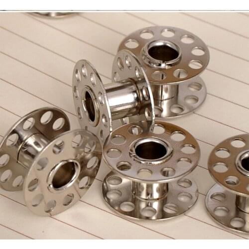 Household sewing machine bobbin bottom line dedicated core shuttle 2 * 1cm 10pcs for Vintage sewing machine