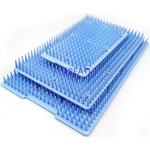 Autoclavable Mat Silicone for Sterilization Tray Case Box Dental Veterinary Ophthalmic Instrument