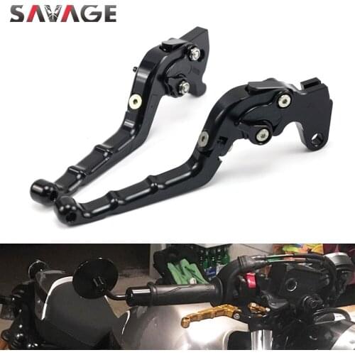 Folding Brake Clutch Levers For YAMAHA XSR 700 900 SCR 950 XVS 950 BOLT C SPEC Sport Retro Motorcycle Cafe Racer Brake Handle