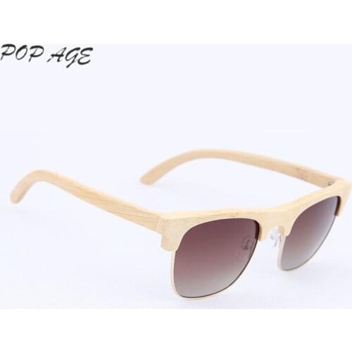 POP AGE Luxury Designer Sunglasses with Box 2016 Man Woman/women Polarized Sunglasses Driving oculos masculino de sol GB051