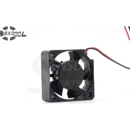 SXDOOL F3010CG-12UCV 30mm 3cm DC 12V 0.17A axial quiet mini cooling fan