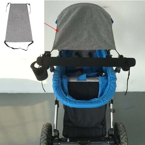 Universal Baby Stroller Accessories Windproof Waterproof UV Protection Sunshade Cover for Kids Baby Prams Car Outdoor Activities