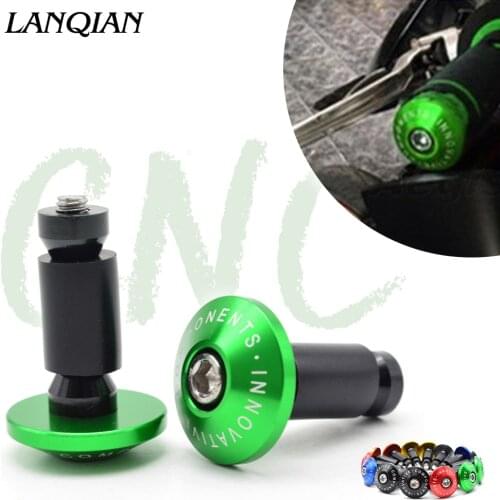 Universal 7/8''22 mm Motorcycle Handle Bar Grips Ends Motocross Heated Handles For Kawasaki GTR1400 / CONCOURS H2 H2R